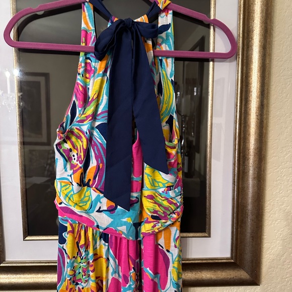 Lilly Pulitzer Amanda tie-back maxi dress - Picture 4 of 6
